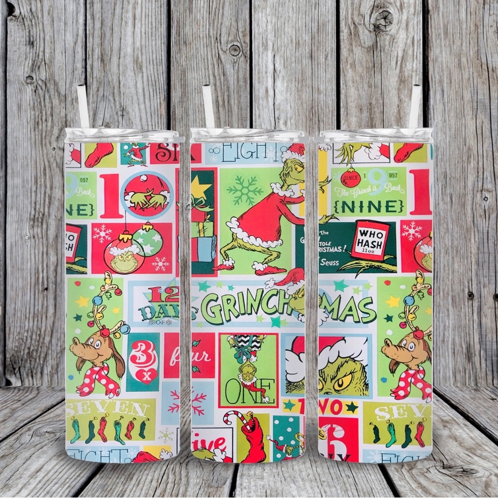 The Grinch Tumbler